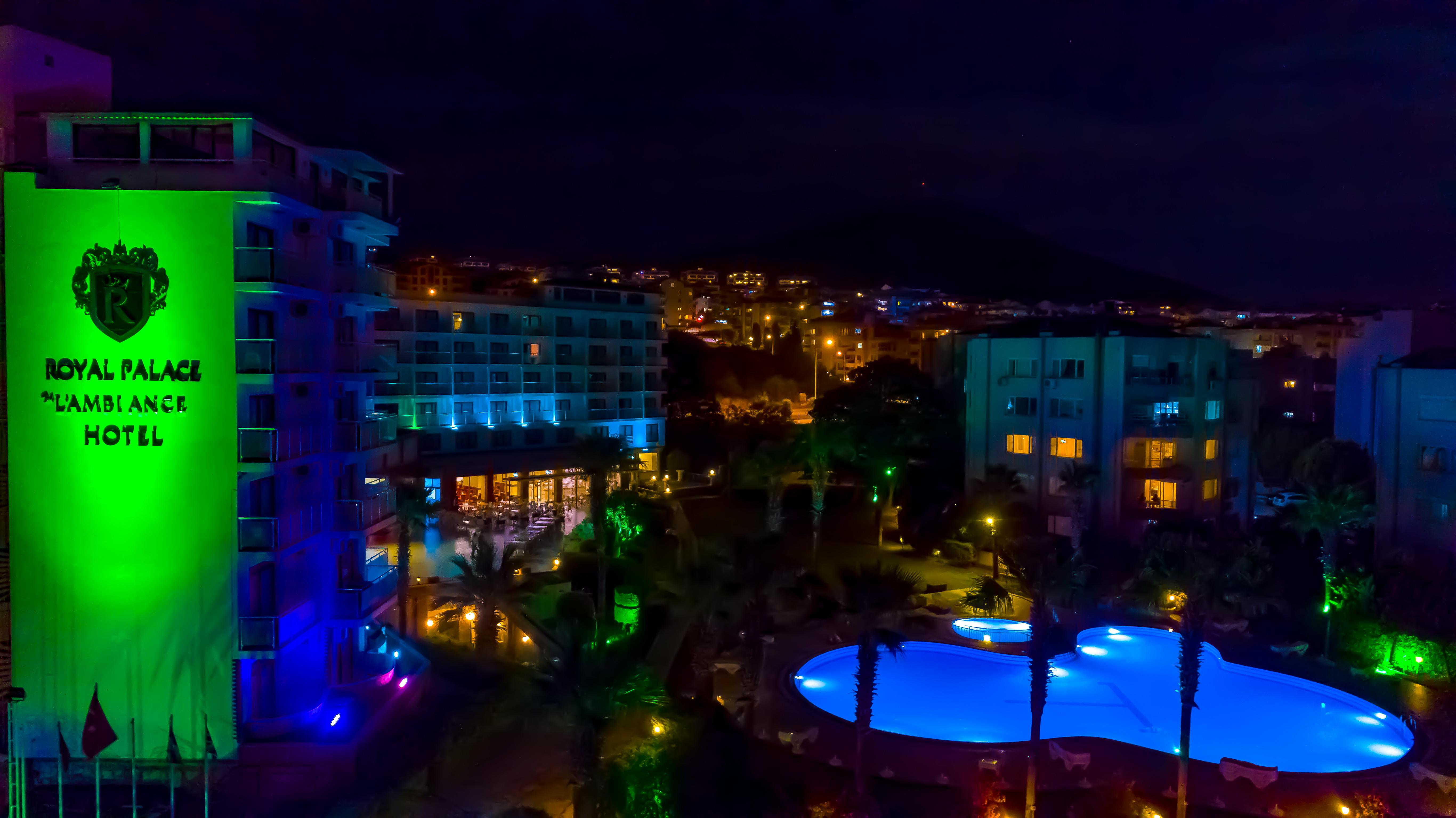 Royal Palace Kusadasi Hotel Exteriör bild