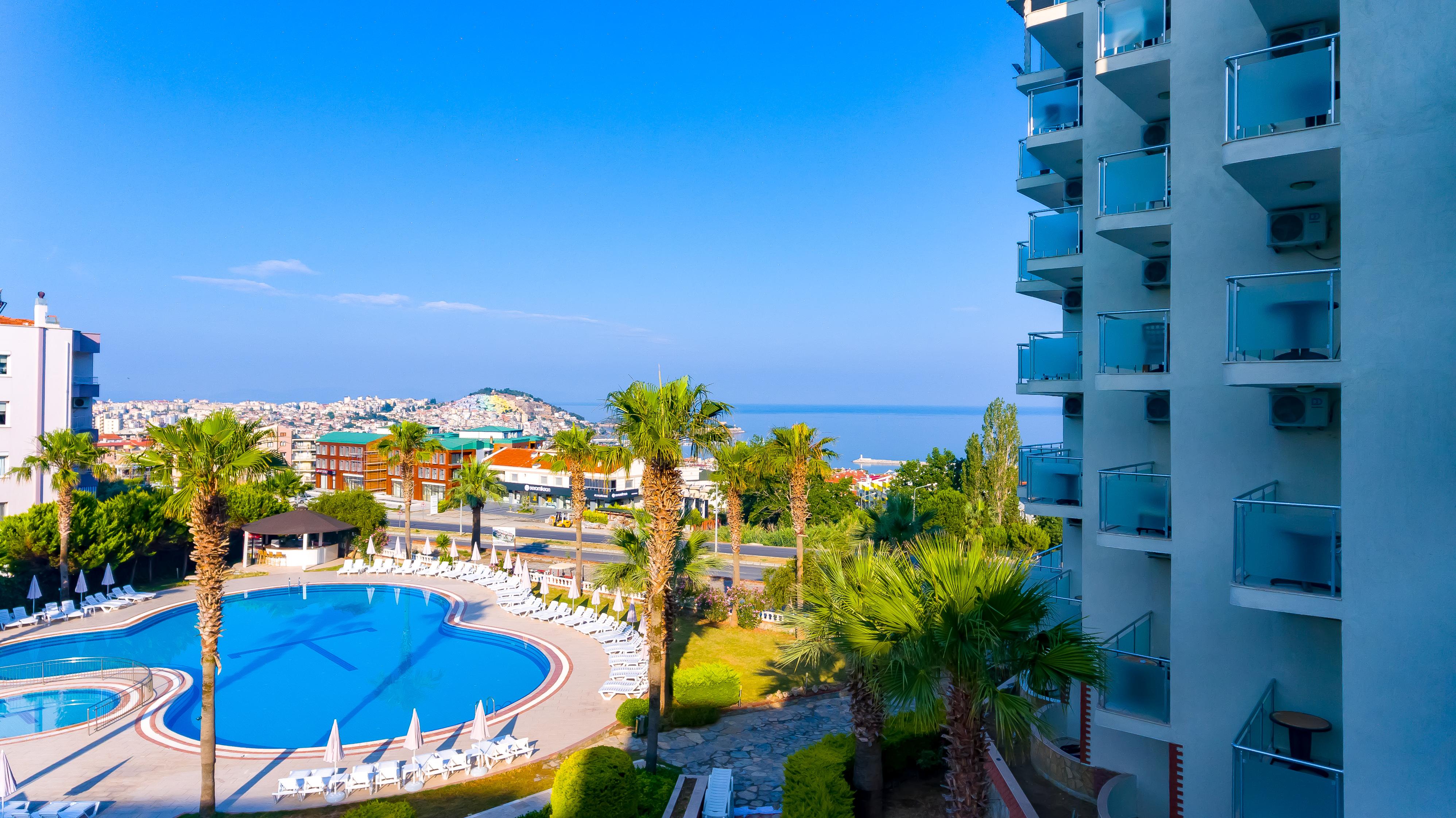 Royal Palace Kusadasi Hotel Exteriör bild