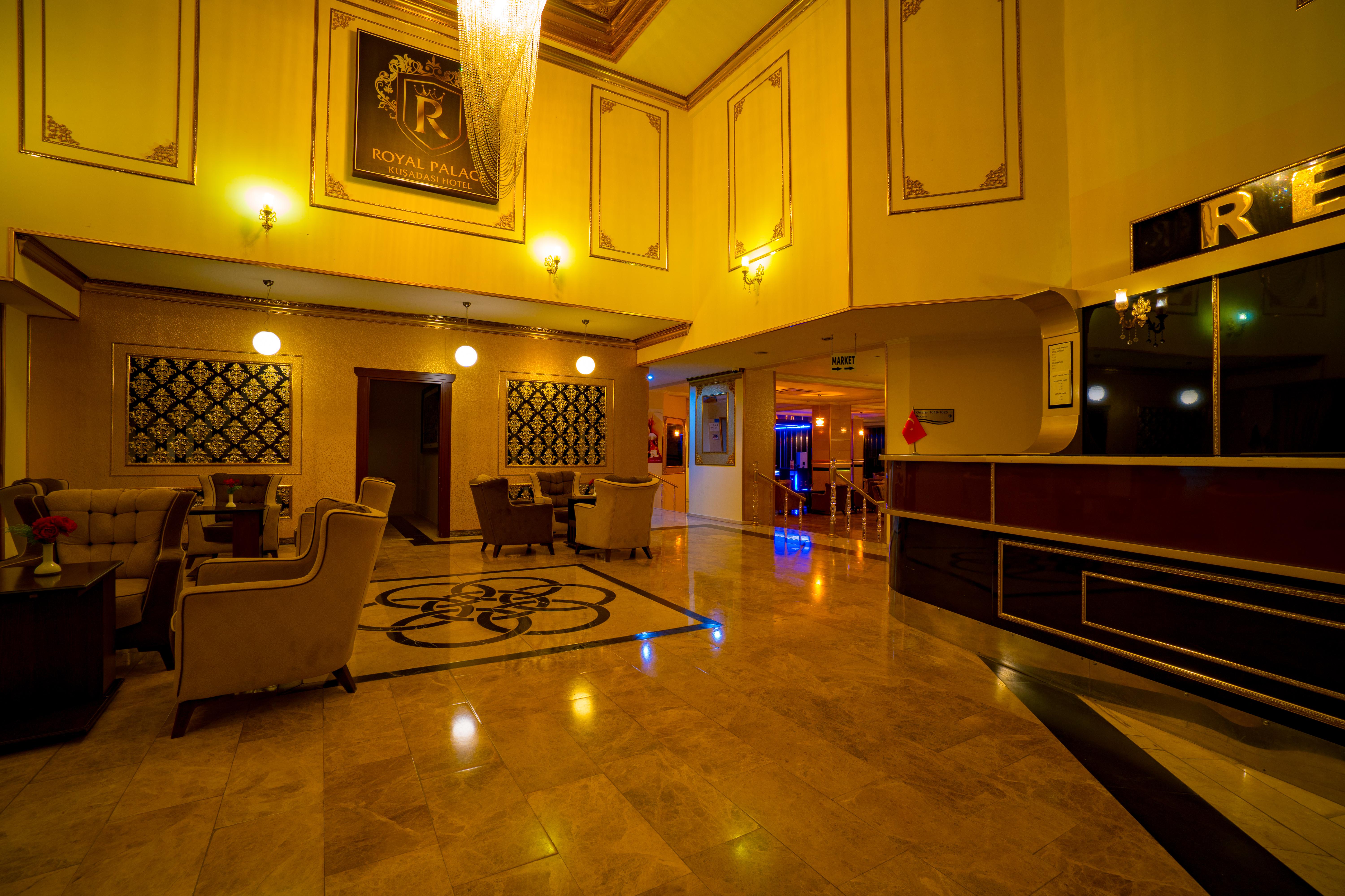 Royal Palace Kusadasi Hotel Exteriör bild