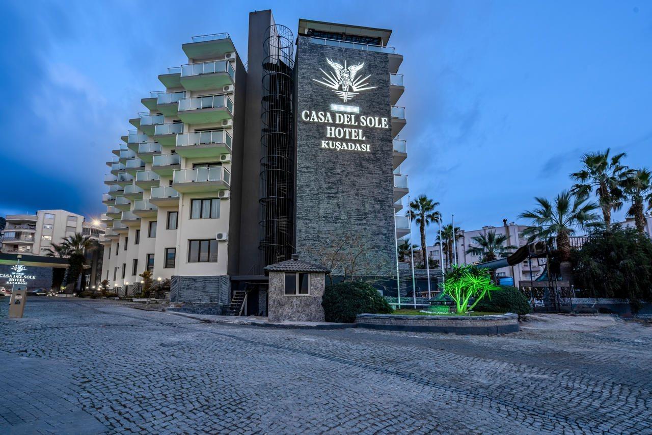 Royal Palace Kusadasi Hotel Exteriör bild