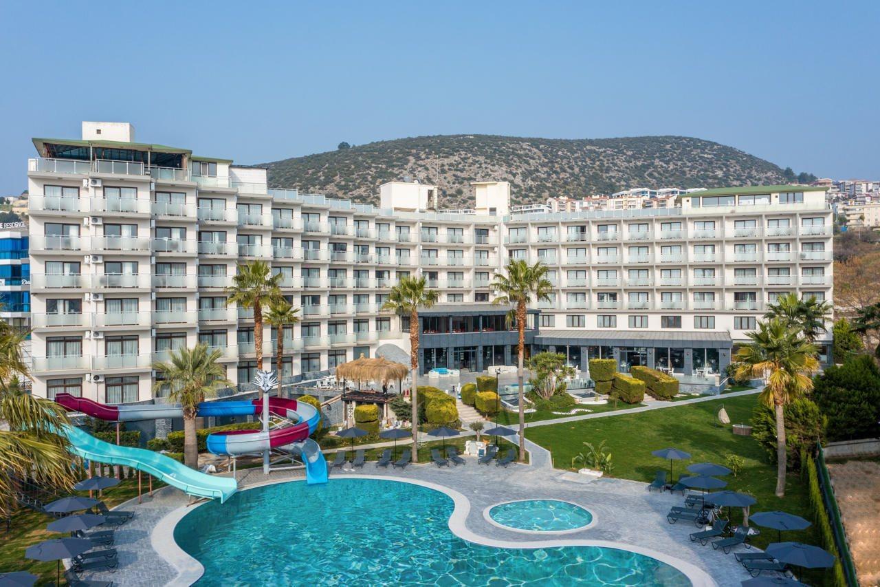 Royal Palace Kusadasi Hotel Exteriör bild